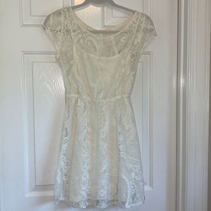 Lace dress